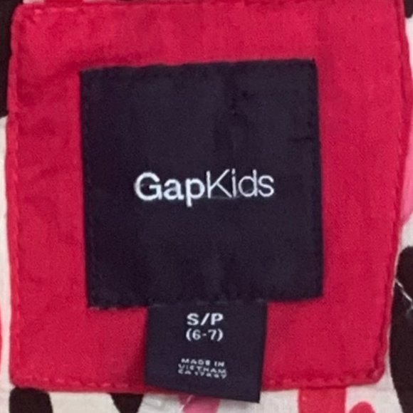 🇨🇦🍁GapKids Button Up Pink Jacket Size Small🇨🇦🍁 - Picture 3 of 4